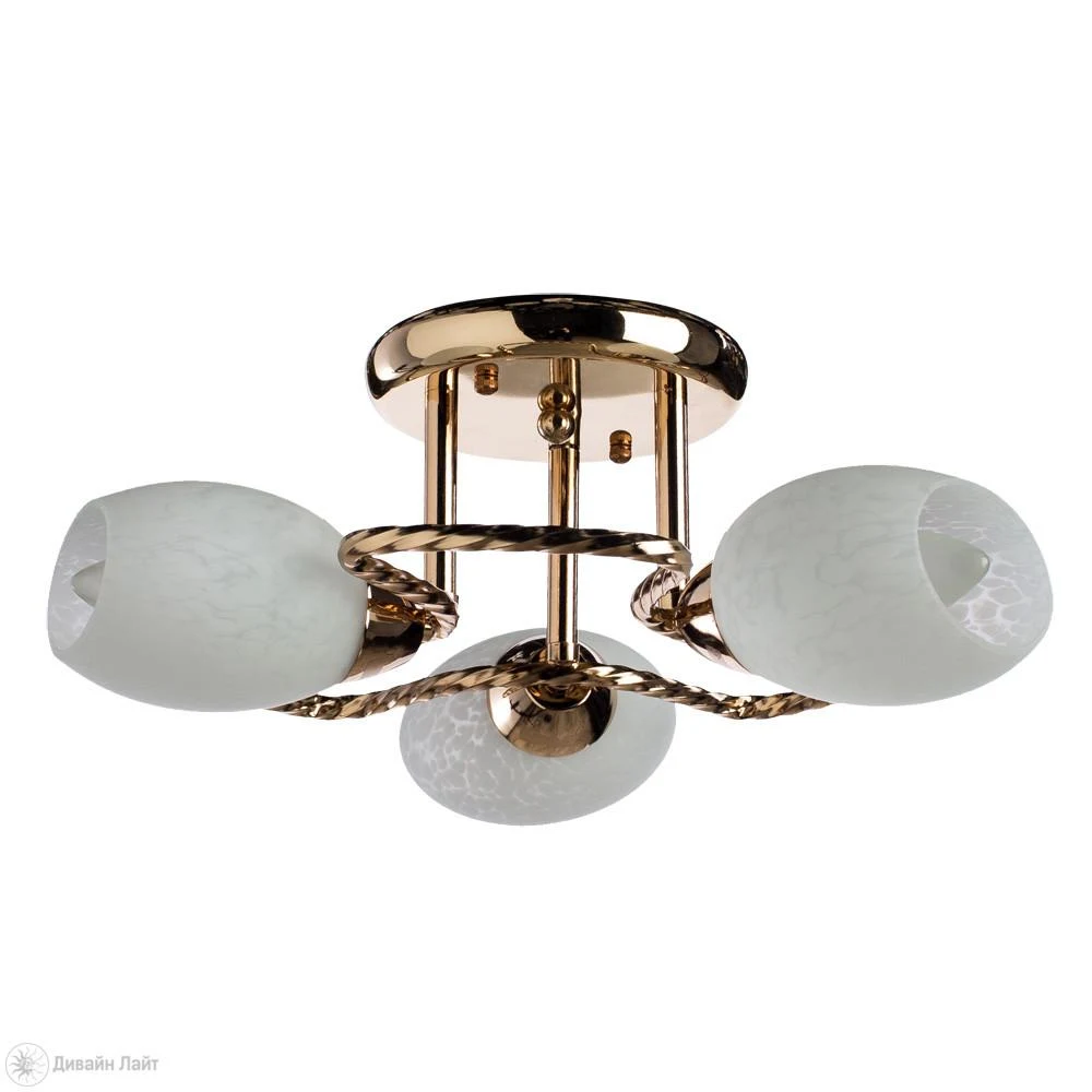 Накладная люстра ARTE Lamp COSETTA A6211PL-3GO