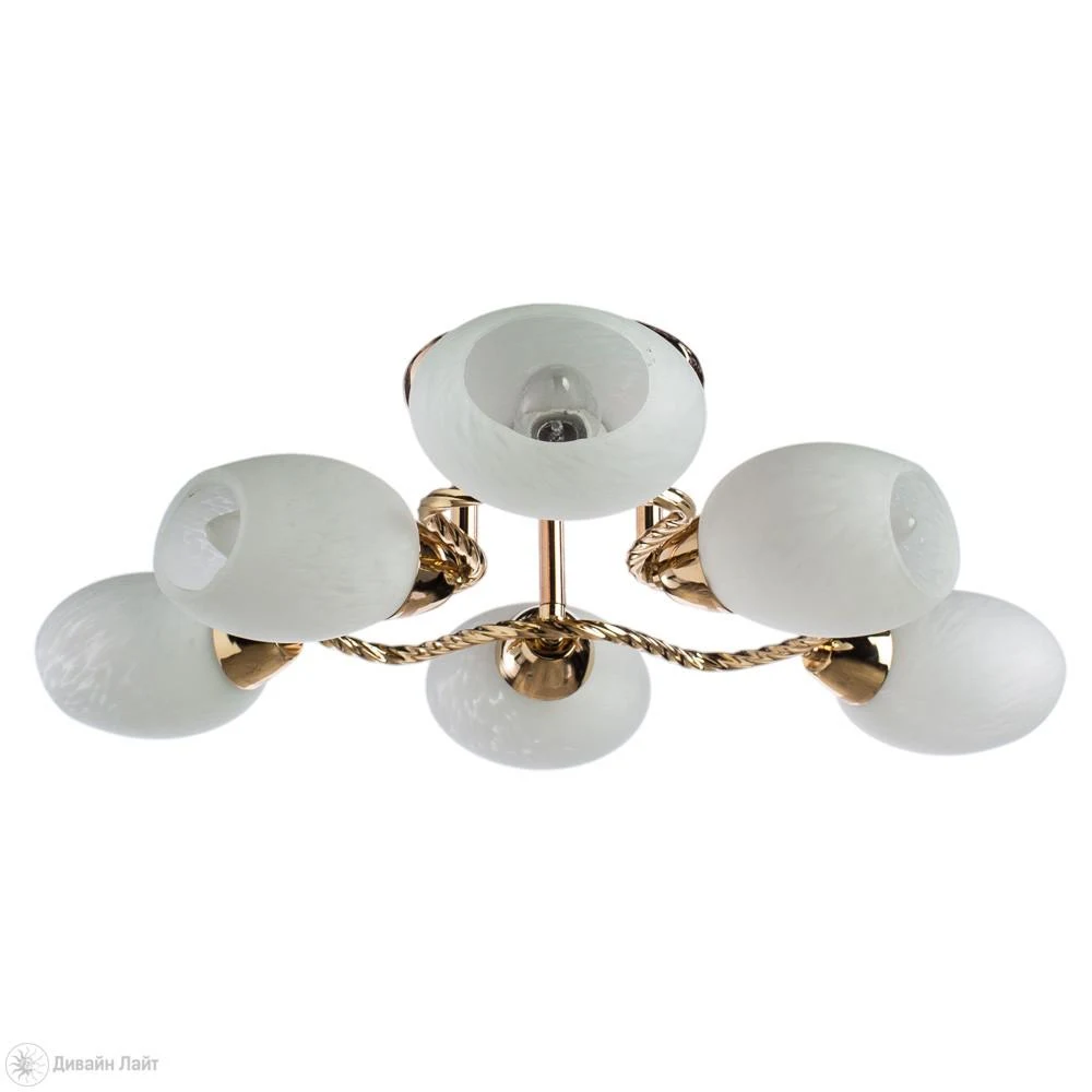 Накладная люстра ARTE Lamp COSETTA A6211PL-6GO