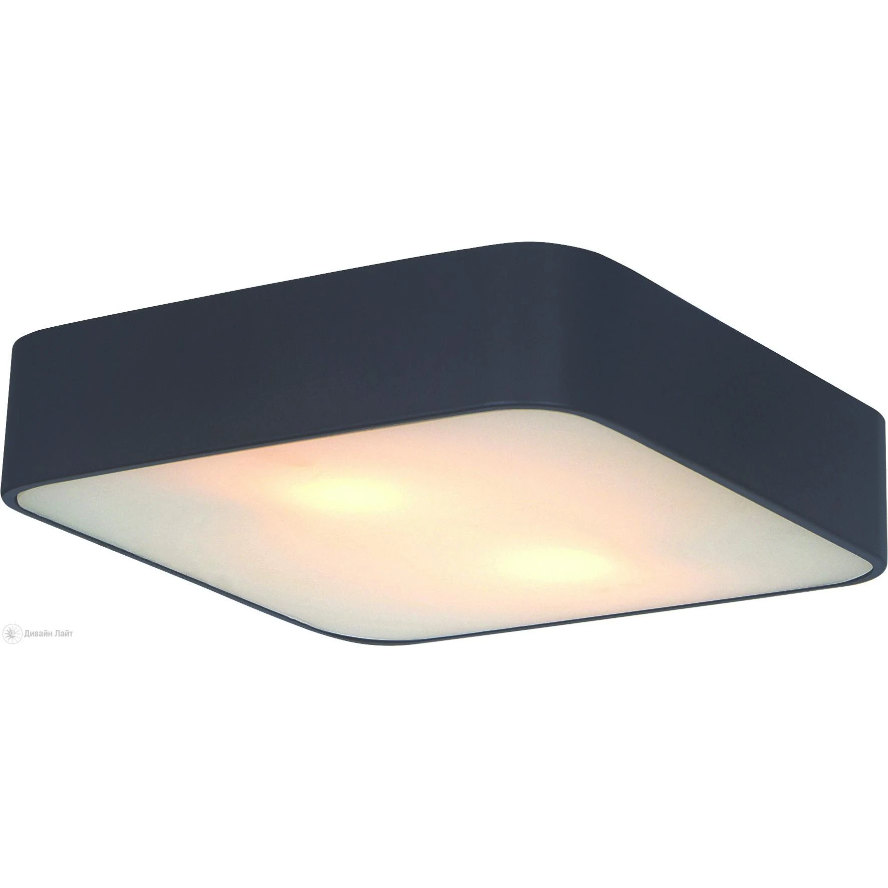 Накладной светильник ARTE Lamp COSMOPOLITAN A7210PL-2BK