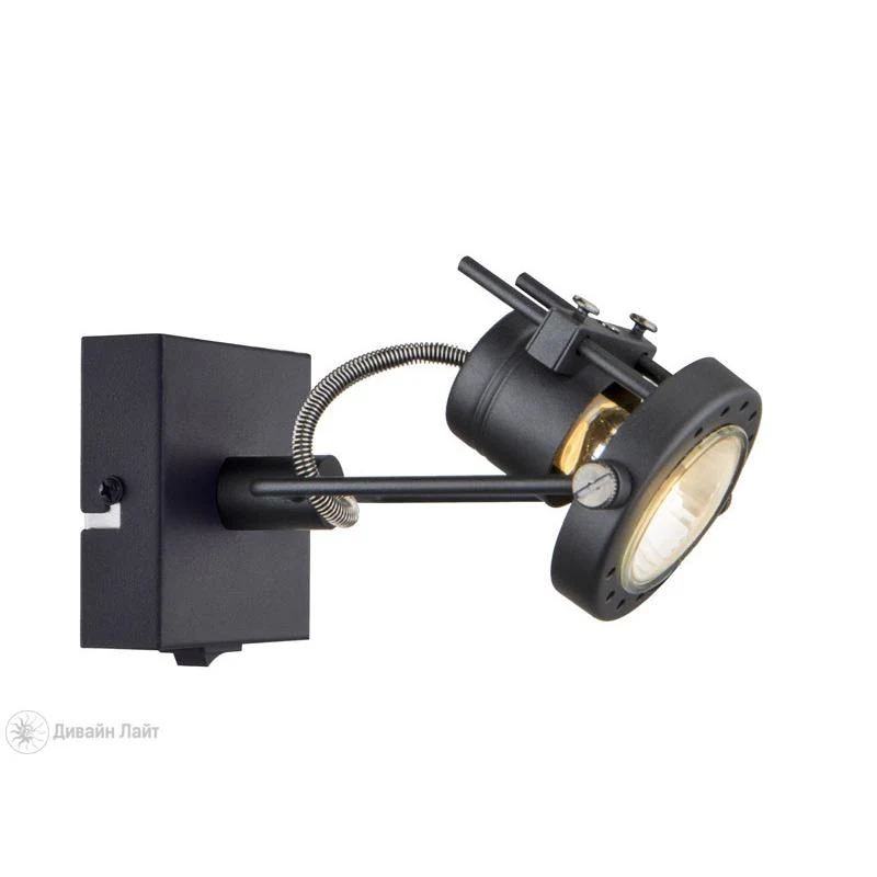 Спот ARTE Lamp Costruttore A4300AP-1BK
