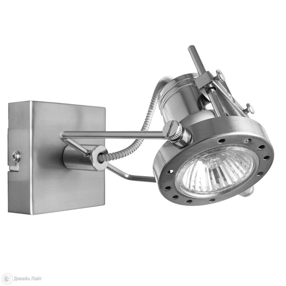 Спот ARTE Lamp Costruttore A4300AP-1SS