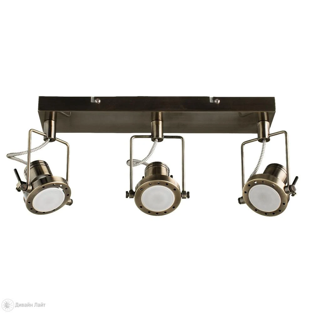 Спот ARTE Lamp Costruttore A4300PL-3AB