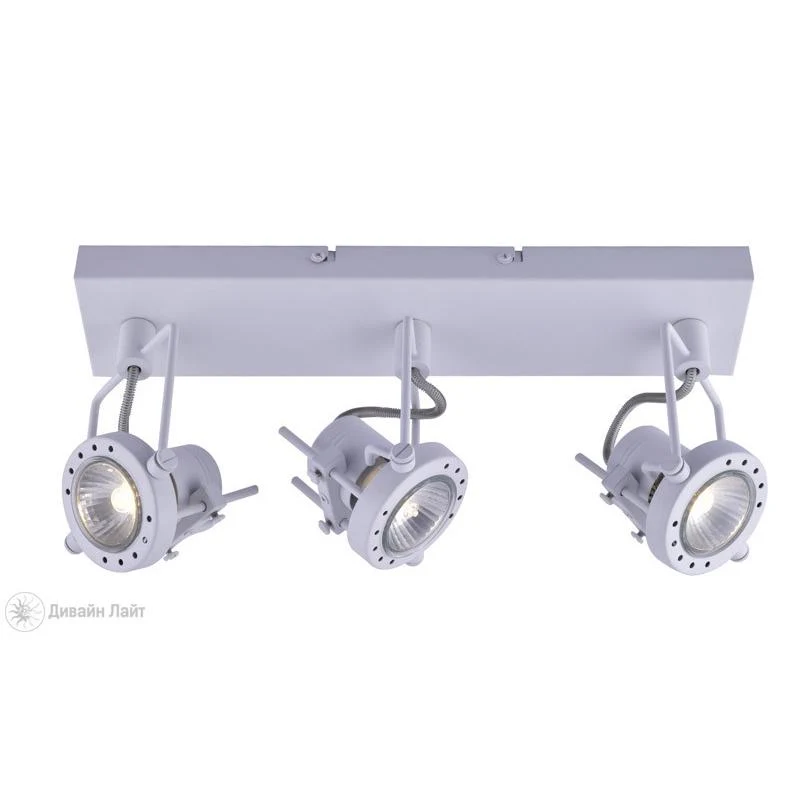 Спот ARTE Lamp Costruttore A4300PL-3WH