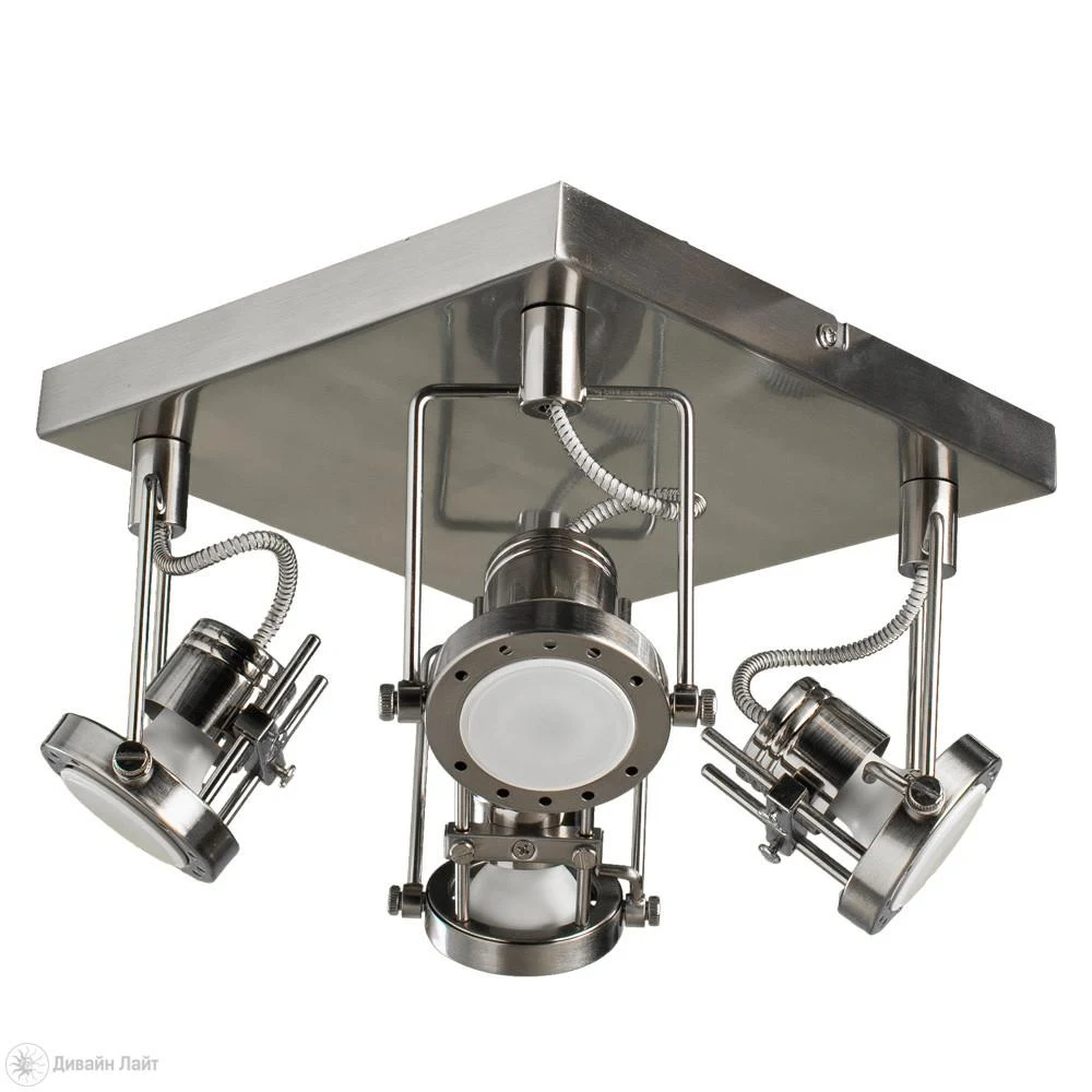 Спот ARTE Lamp Costruttore A4300PL-4SS