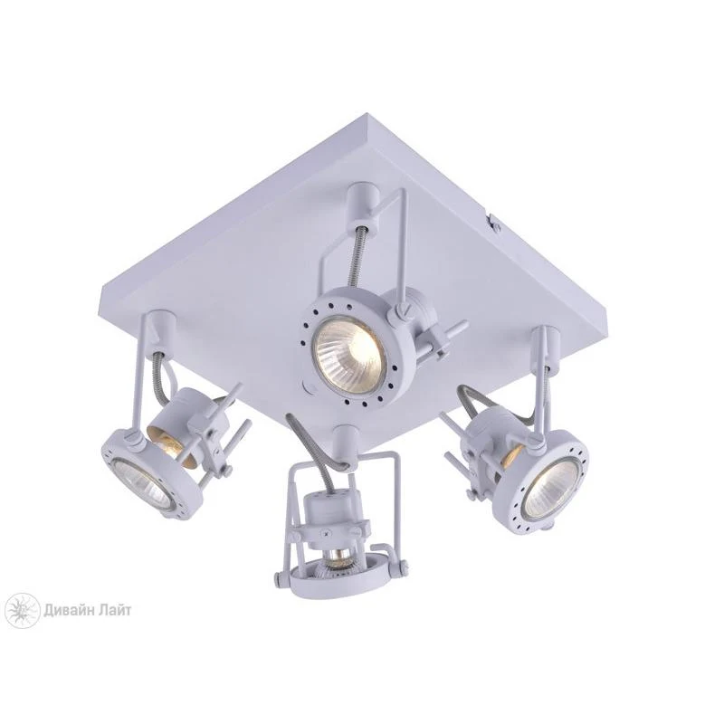 Спот ARTE Lamp Costruttore A4300PL-4WH