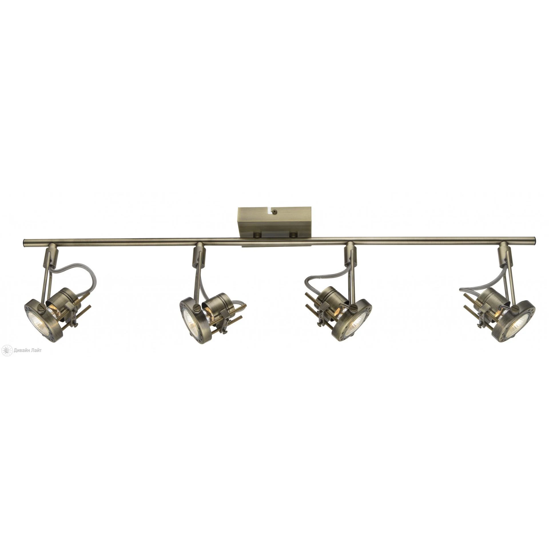 Спот ARTE Lamp Costruttore A4301PL-4AB