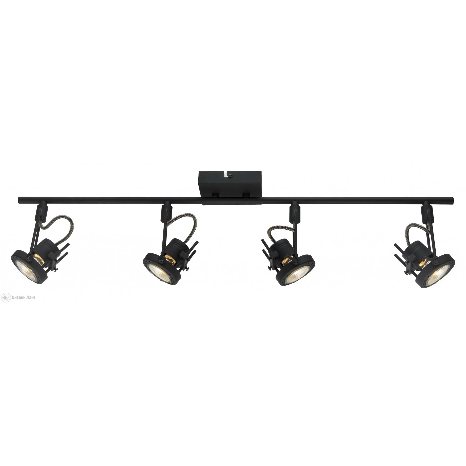 Спот ARTE Lamp Costruttore A4301PL-4BK