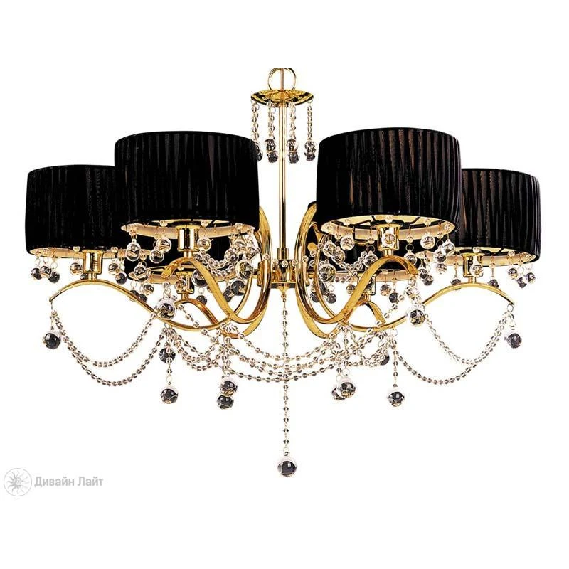 Подвесная люстра ARTE Lamp COURTNEY A3810LM-6GO