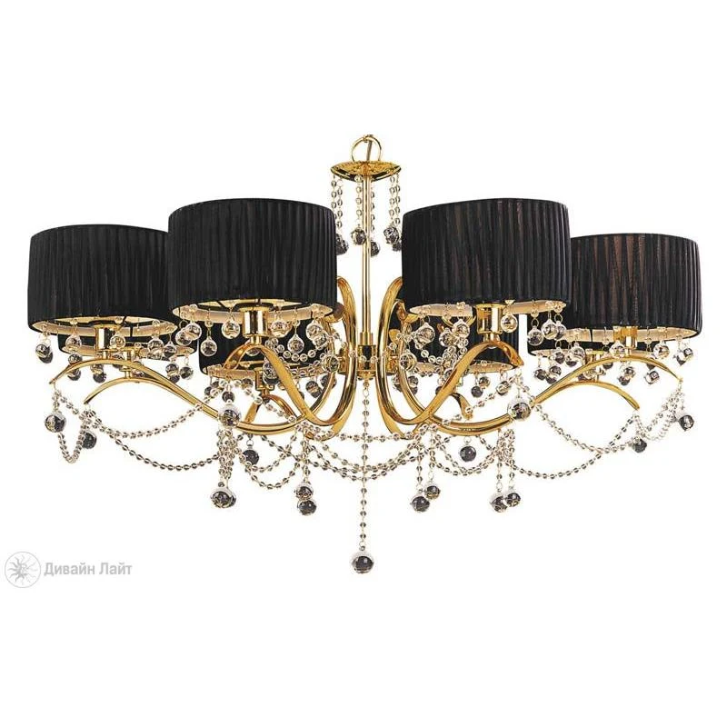 Подвесная люстра ARTE Lamp COURTNEY A3810LM-8GO