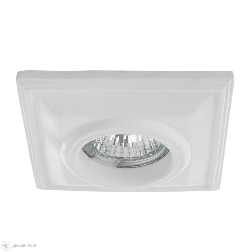 Встраиваемый светильник ARTE Lamp CRATERE A5304PL-1WH