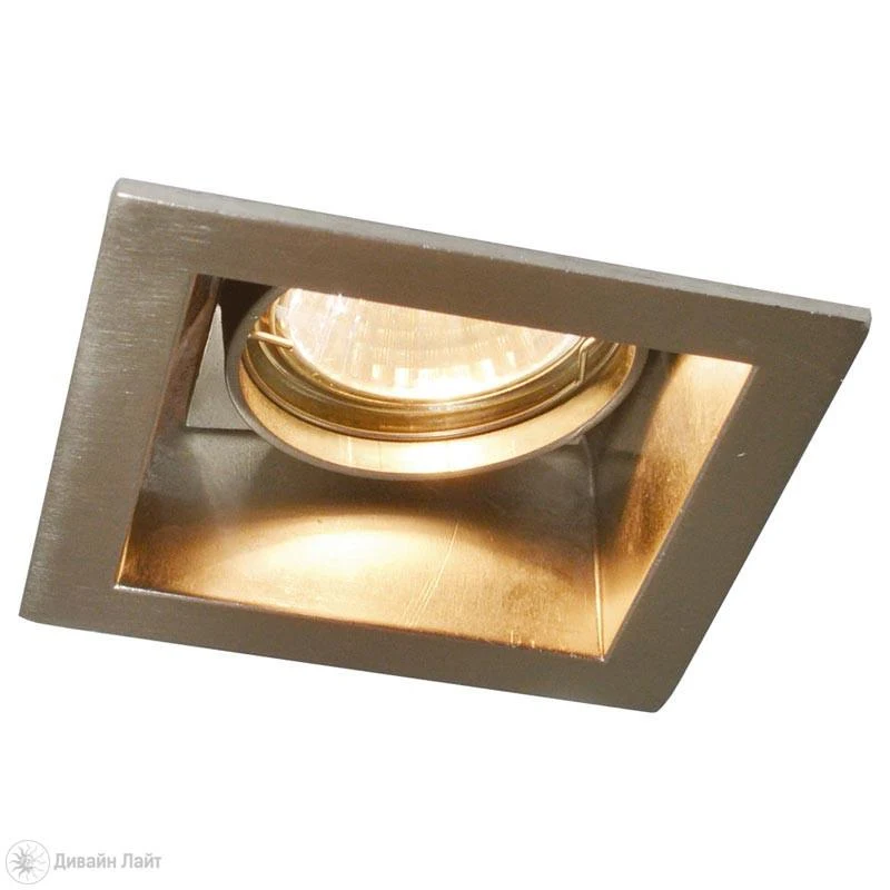 Встраиваемый светильник ARTE Lamp Cryptic A8050PL-1SS