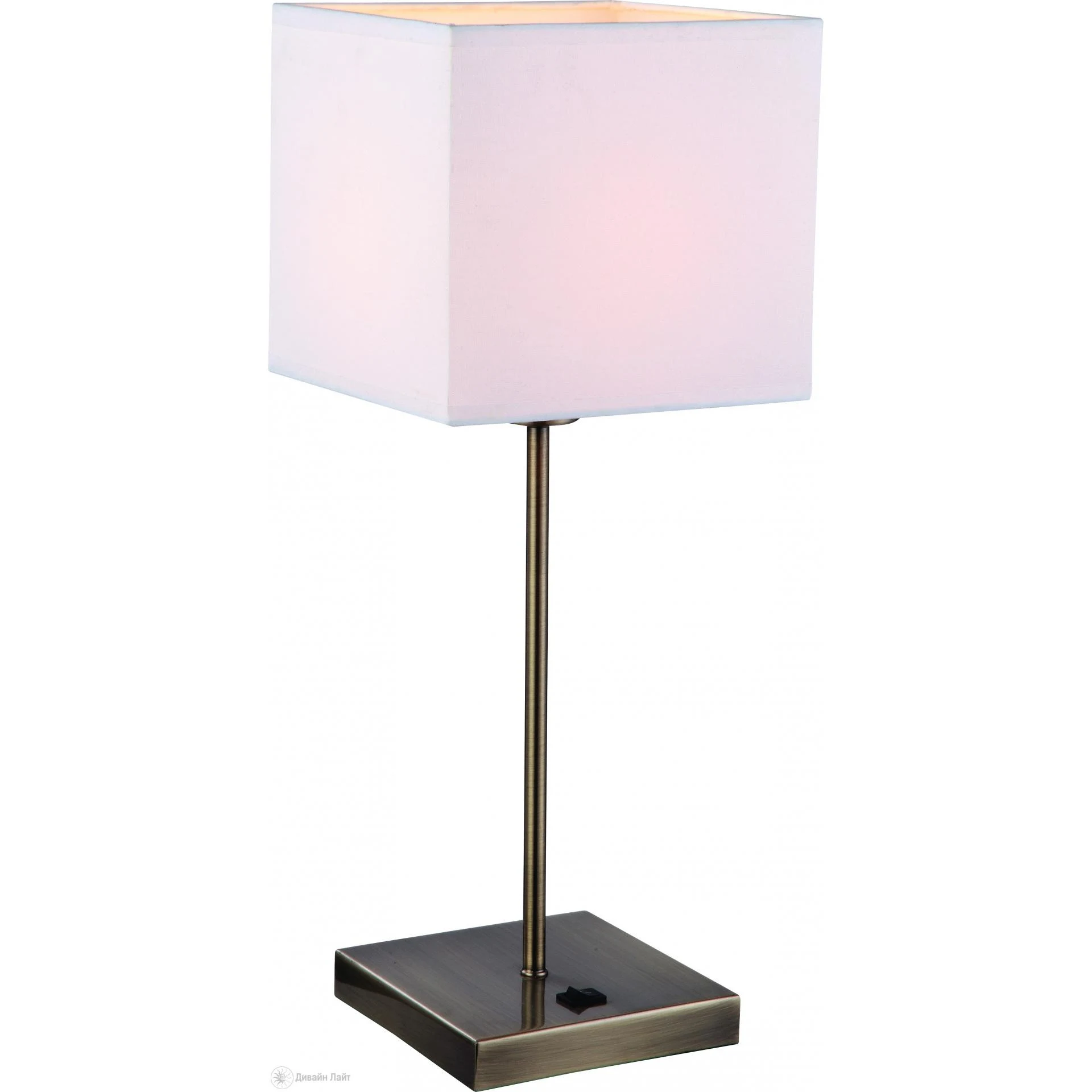 Настольная лампа ARTE Lamp Cubes A9247LT-1AB