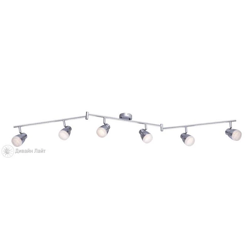 Спот ARTE Lamp Cuffia A5621PL-6CC