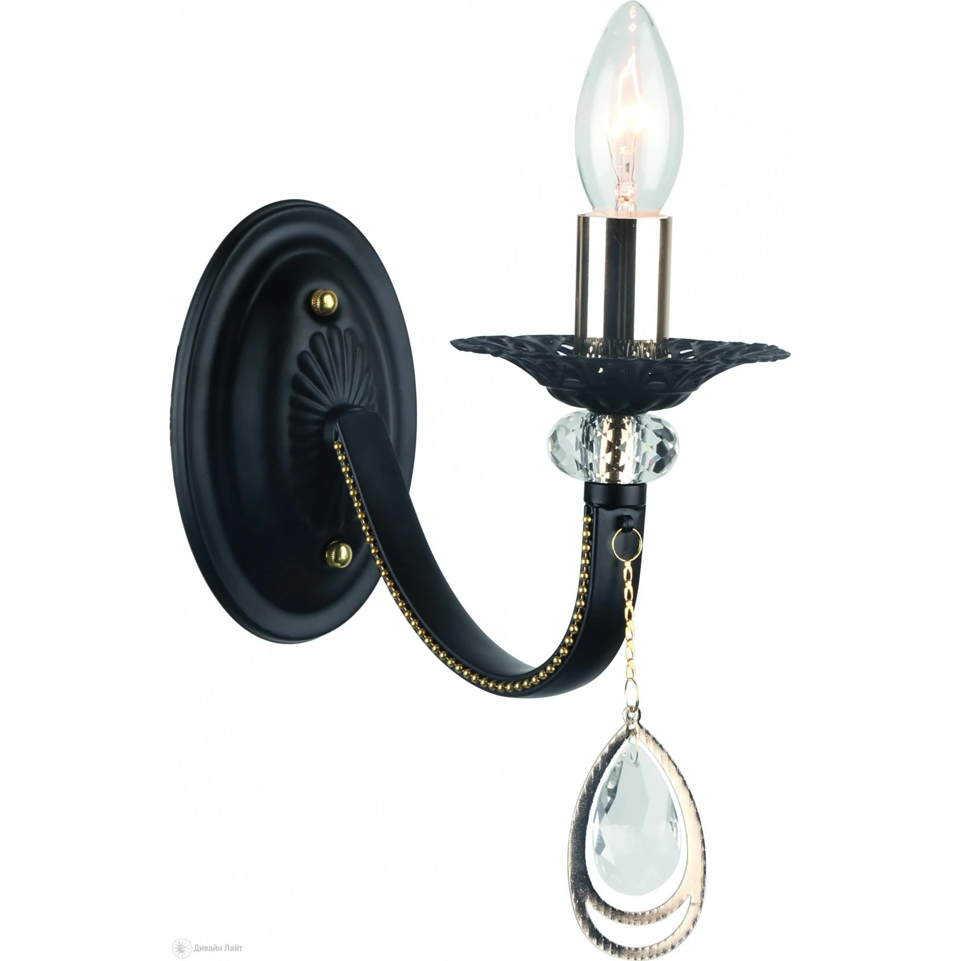 Бра ARTE Lamp DALLAS A8540AP-1BK