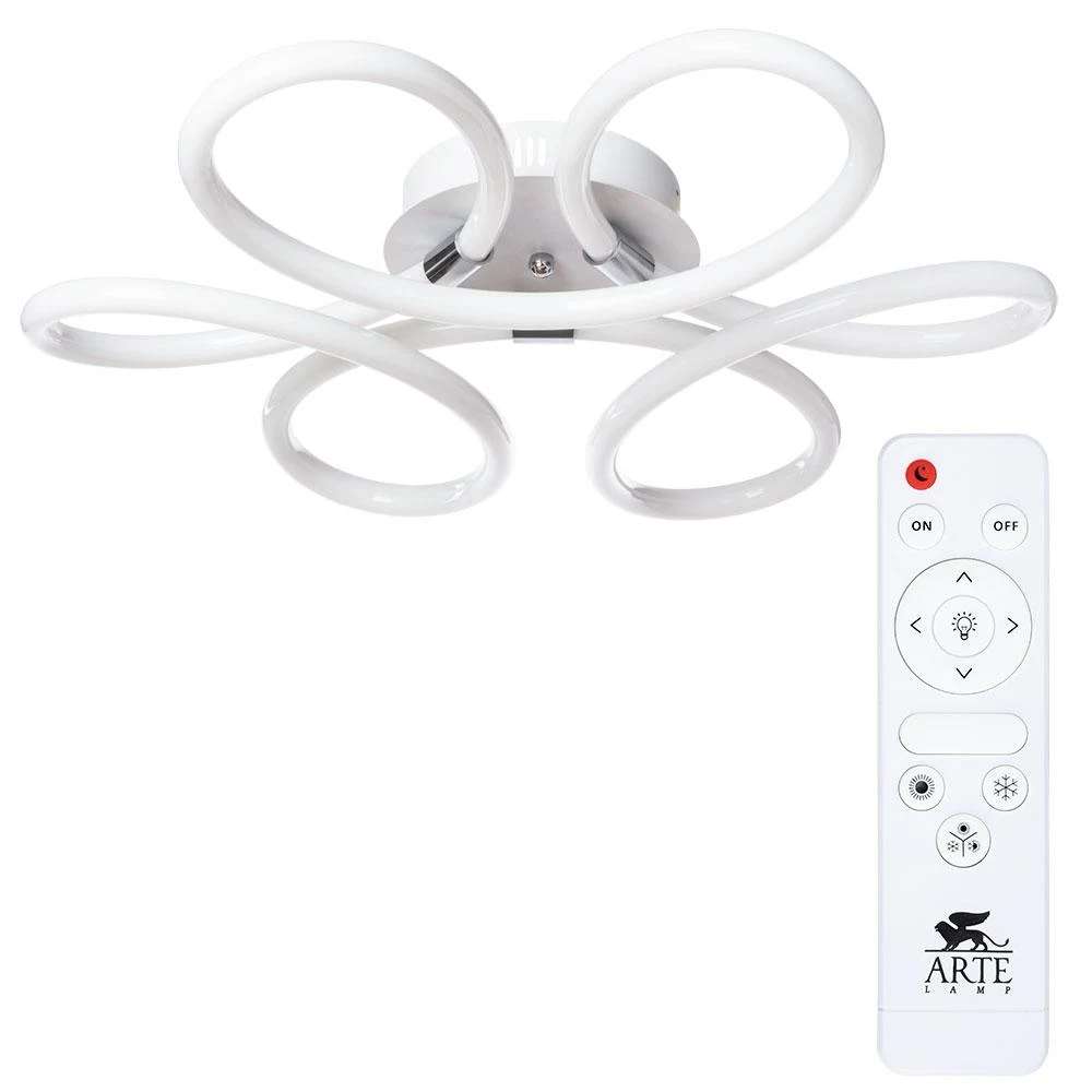 Накладная люстра ARTE Lamp DANIEL A1439PL-60CC