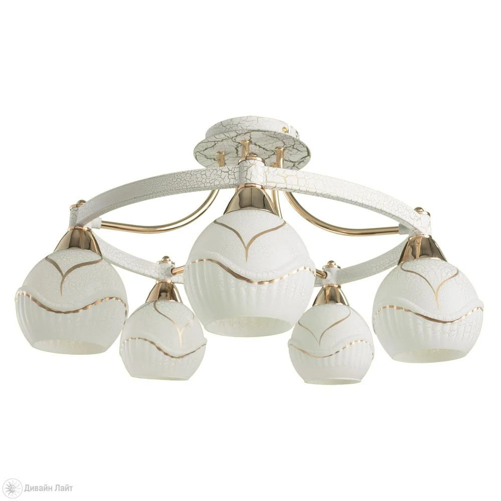 Накладная люстра ARTE Lamp DANIELLA A6173PL-5WG