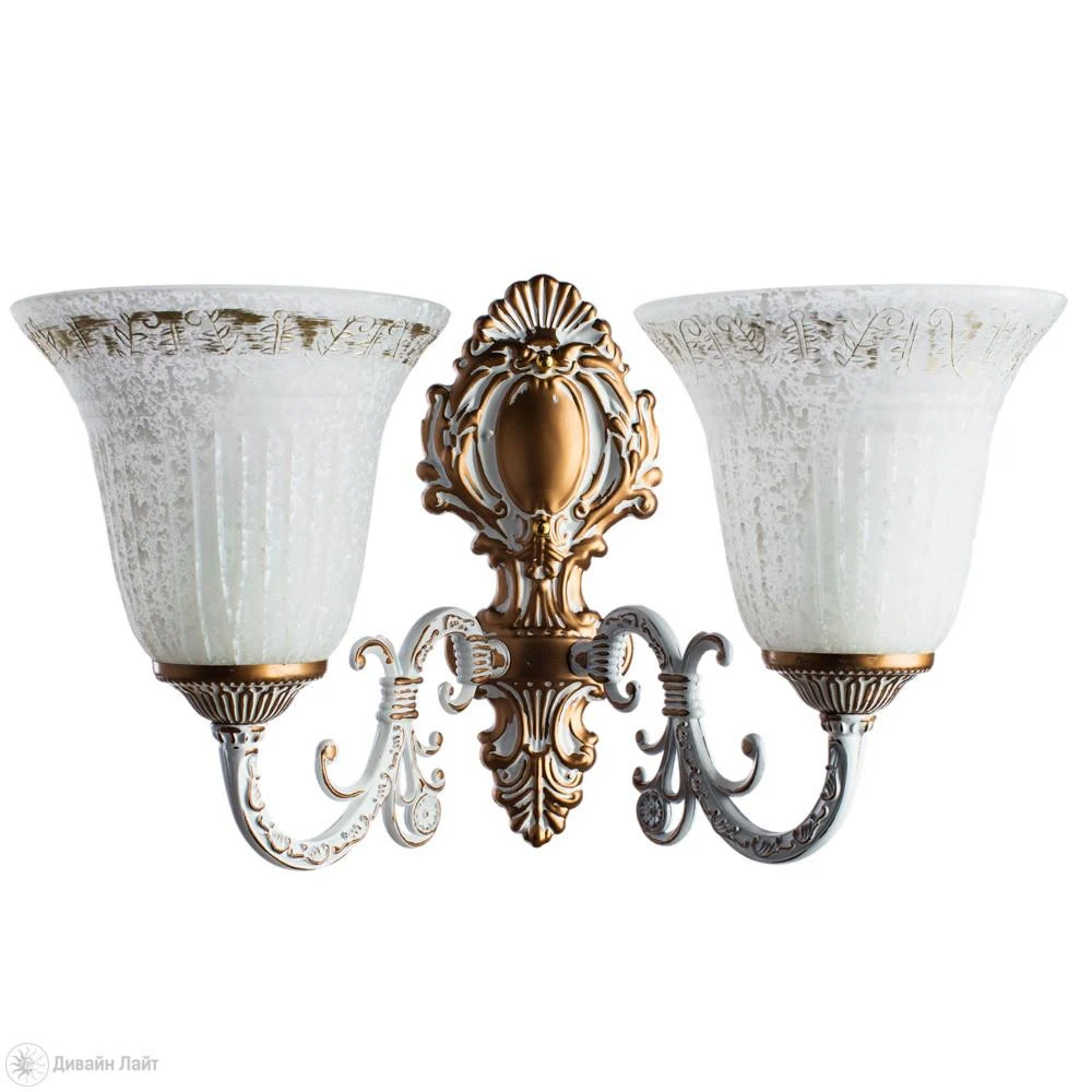 Бра ARTE Lamp DELIZIA A1032AP-2WG