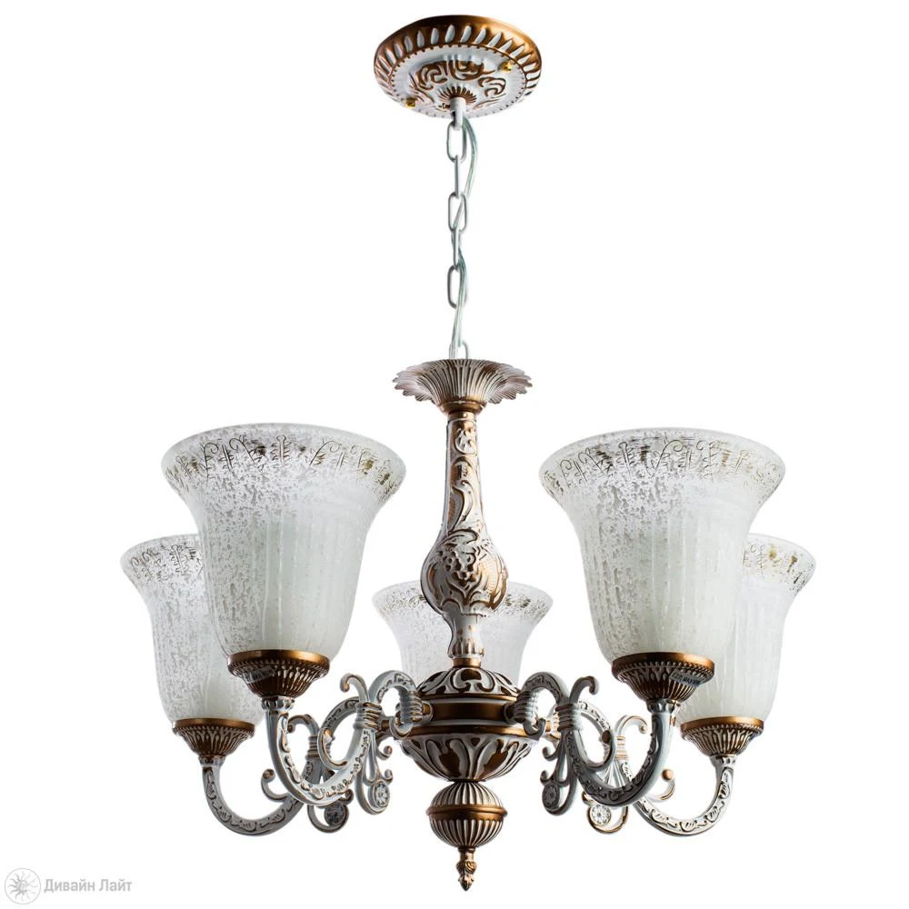 Подвесная люстра ARTE Lamp DELIZIA A1032LM-5WG