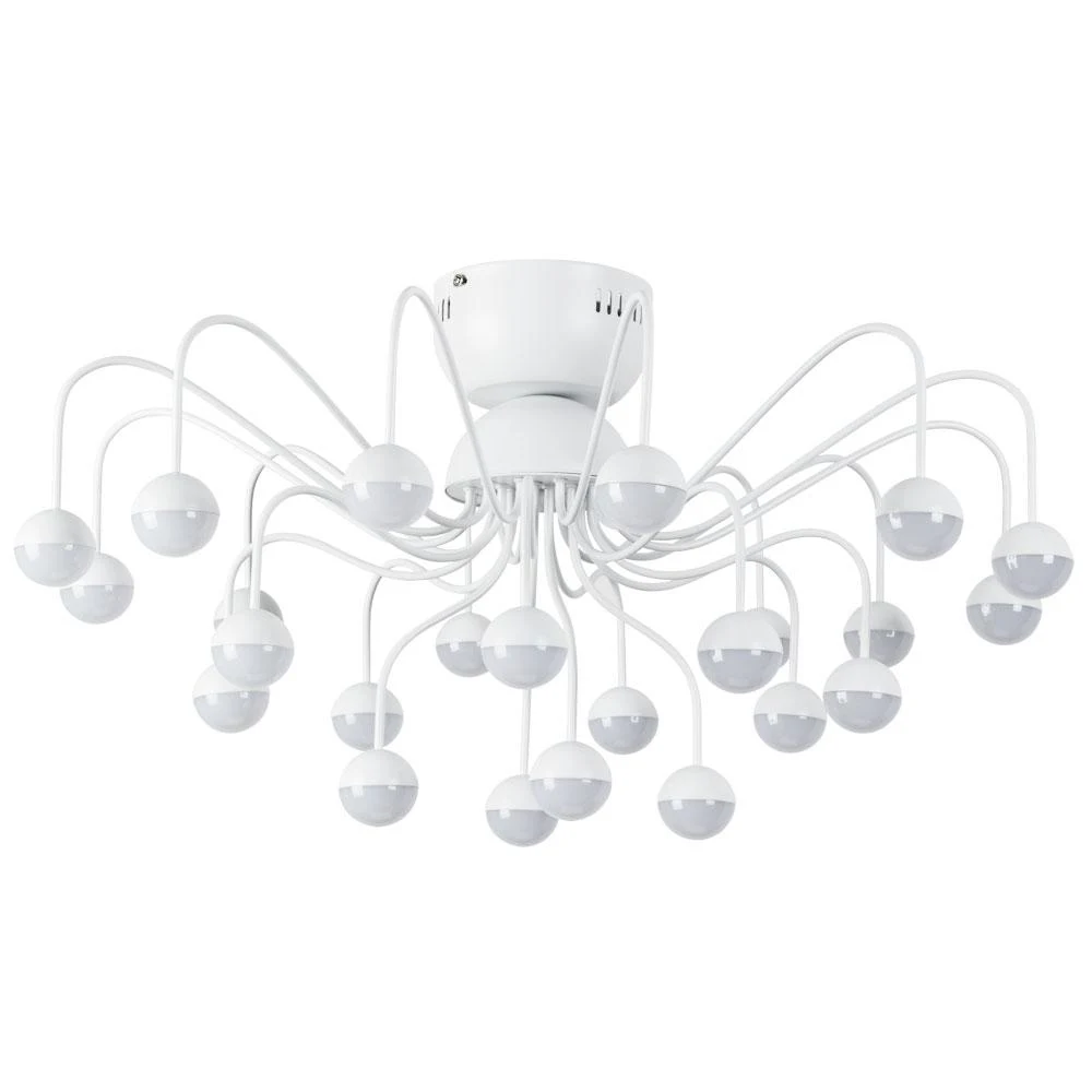 Накладная люстра ARTE Lamp DEXTER A3619PL-24WH