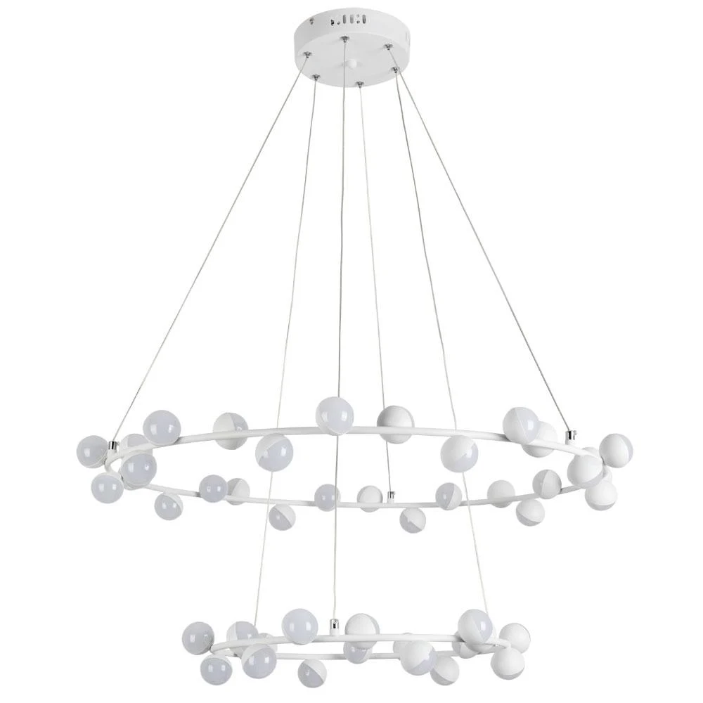 Каскадная люстра ARTE Lamp DEXTER A3619SP-48WH