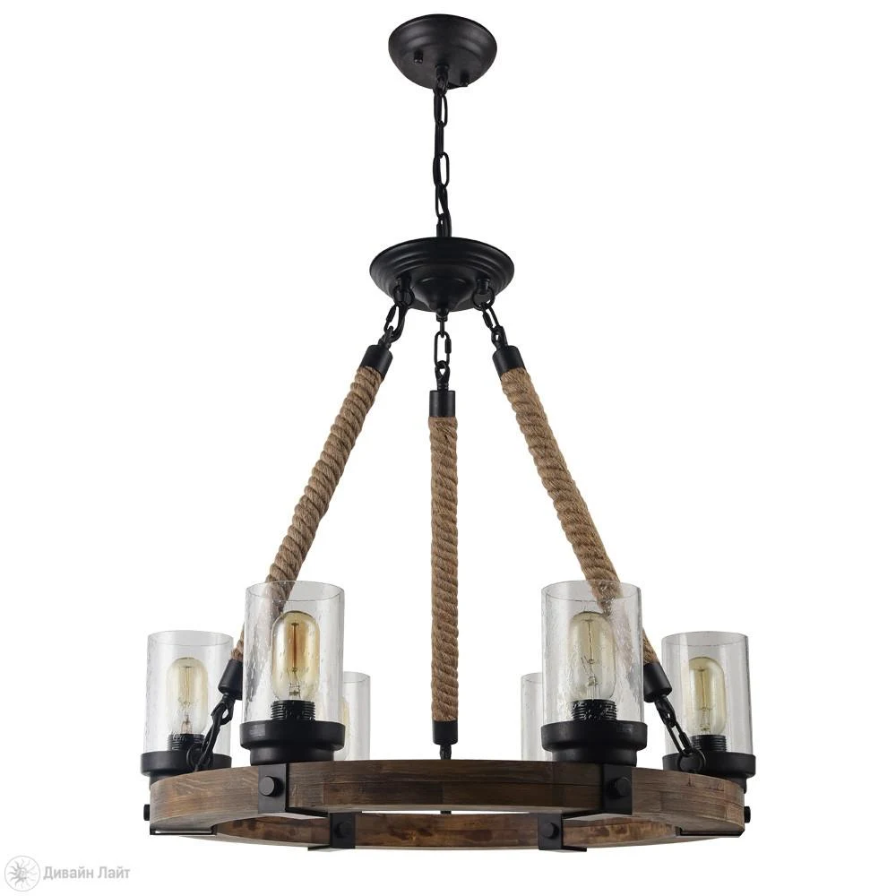 Подвесная люстра ARTE Lamp DODGE A1693SP-6BR
