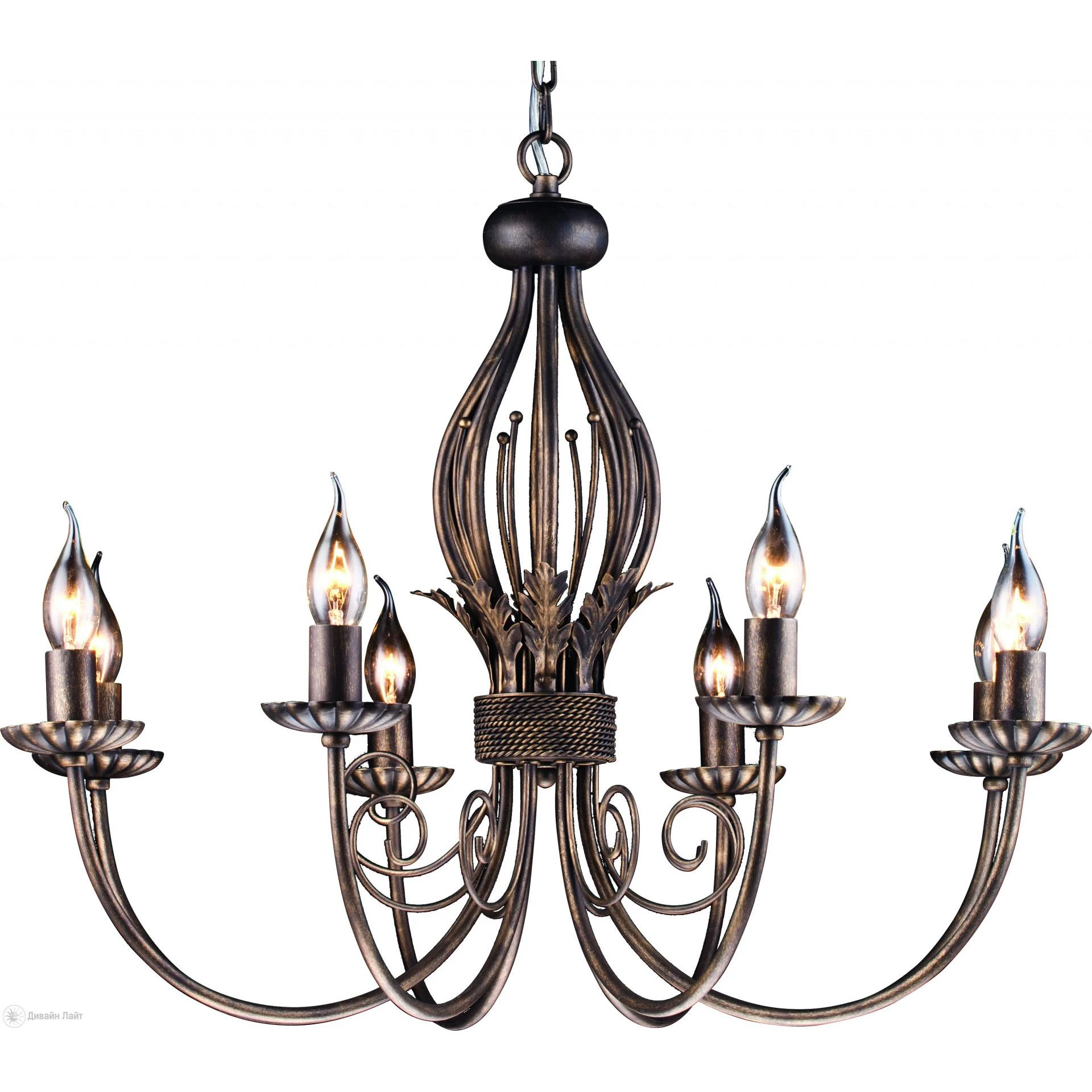 Подвесная люстра ARTE Lamp DOLCE A3057LM-8BR