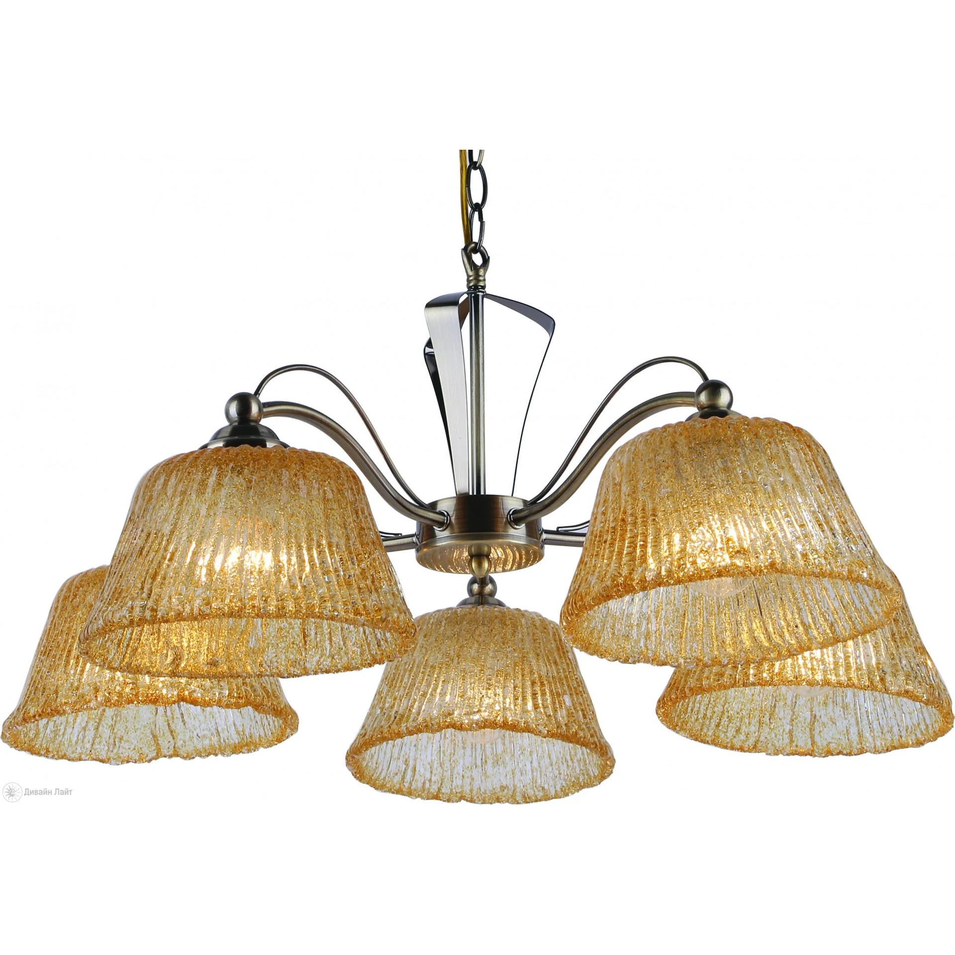 Подвесная люстра ARTE Lamp DOLCE A8108LM-5AB