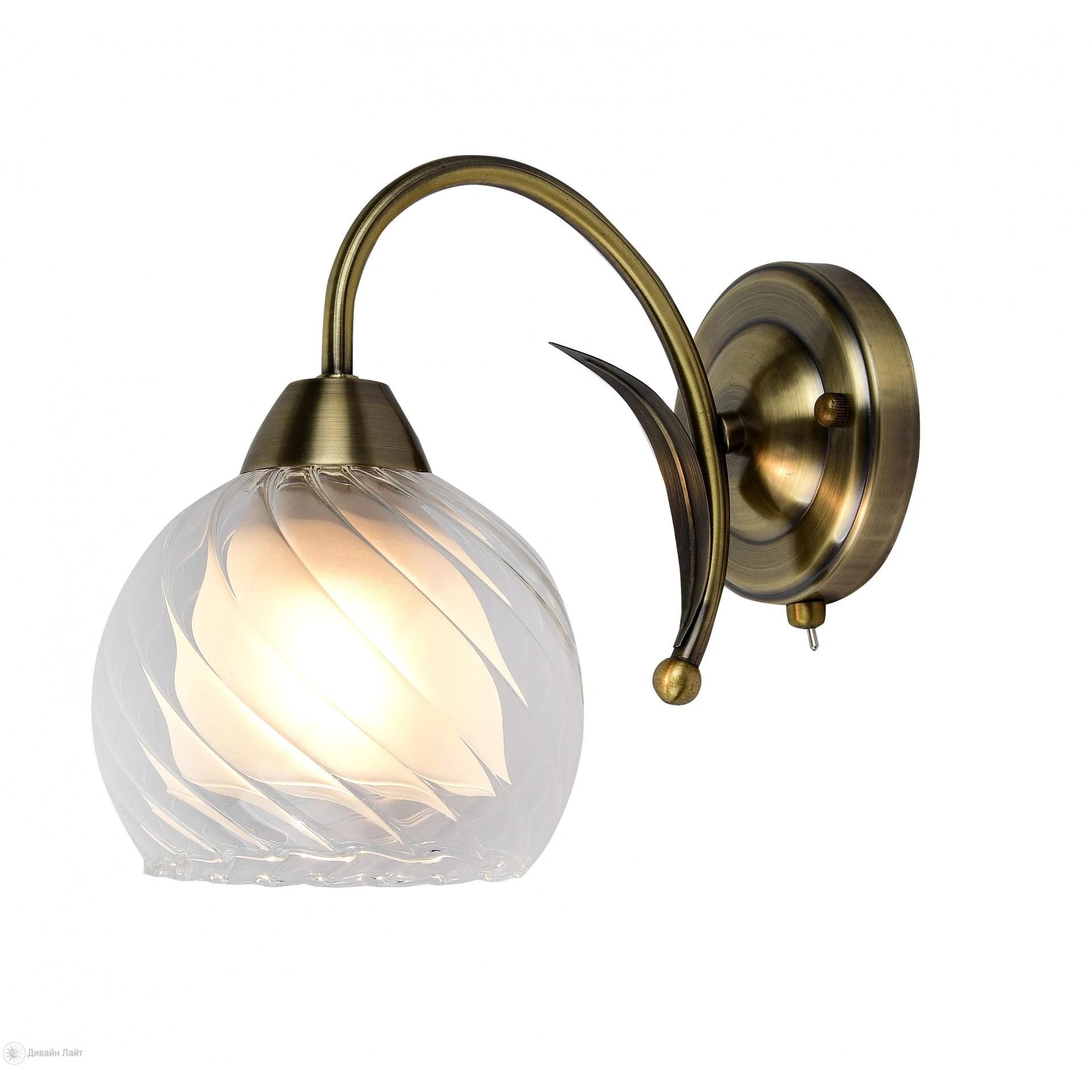 Бра ARTE Lamp DOLCEMENTE A1607AP-1AB
