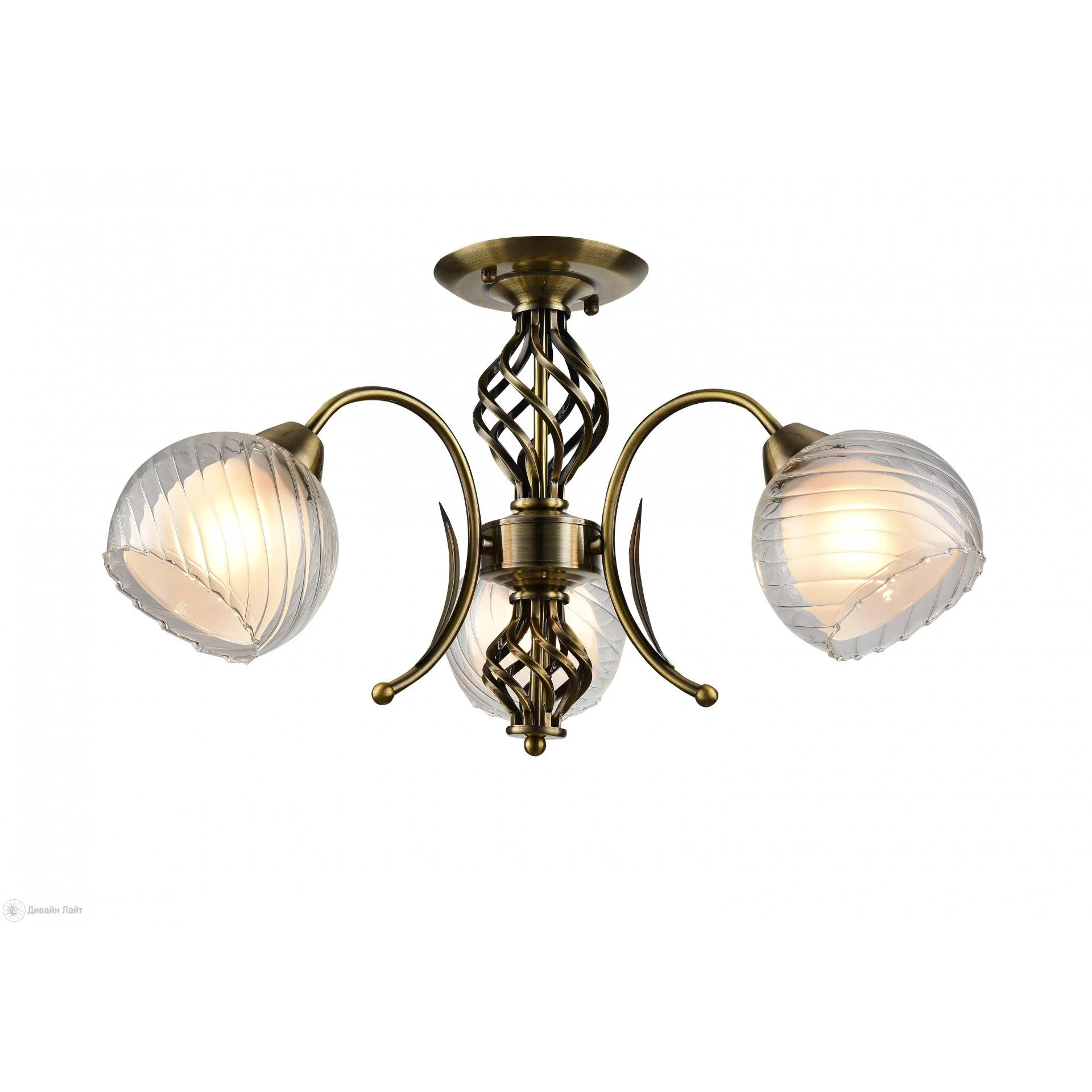 Люстра на штанге ARTE Lamp DOLCEMENTE A1607PL-3AB