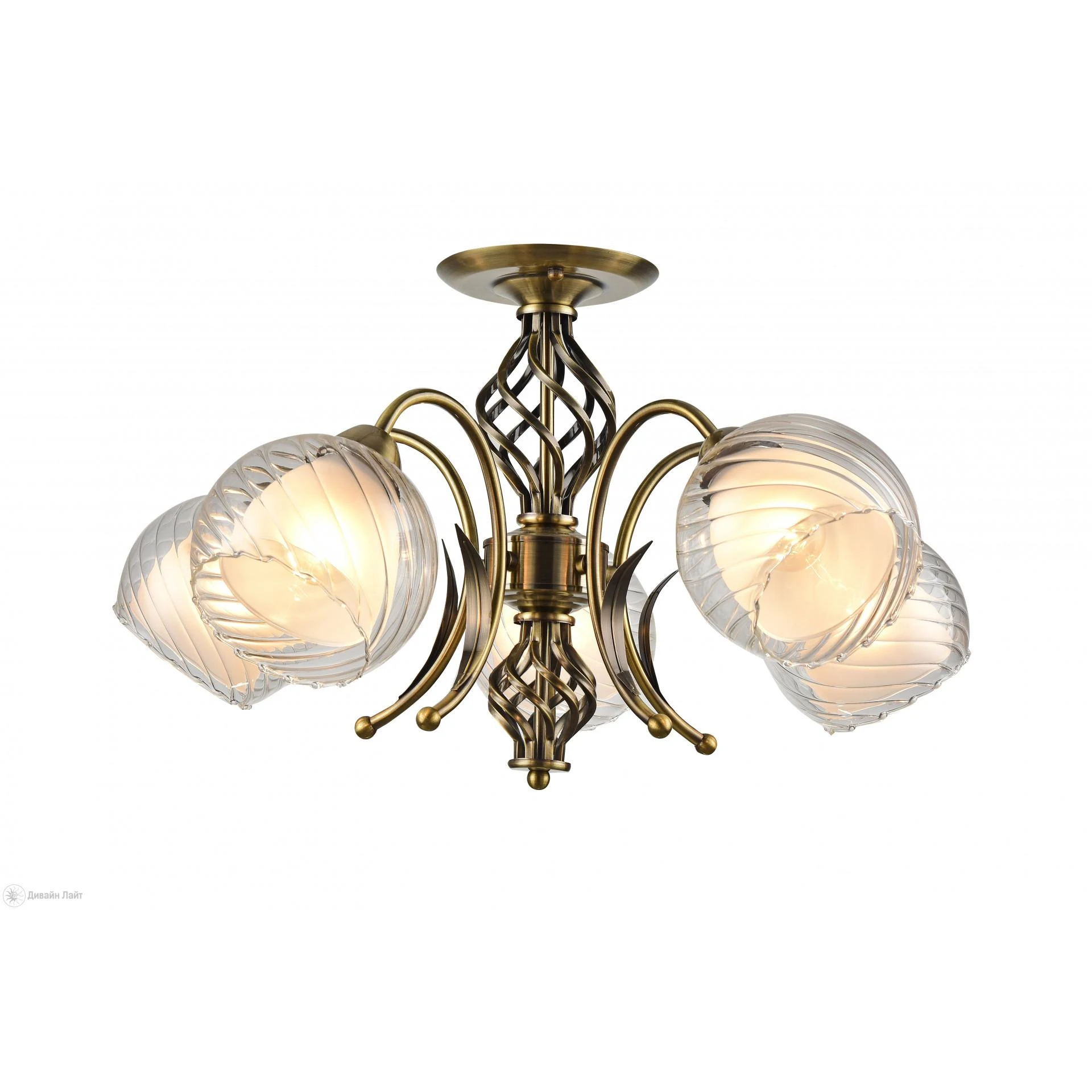 Люстра на штанге ARTE Lamp DOLCEMENTE A1607PL-5AB