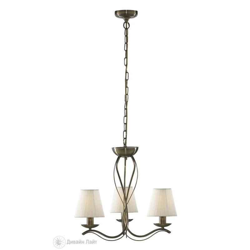 Подвесная люстра ARTE Lamp DOMAIN A9521LM-3AB