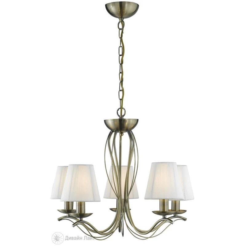 Подвесная люстра ARTE Lamp DOMAIN A9521LM-5AB