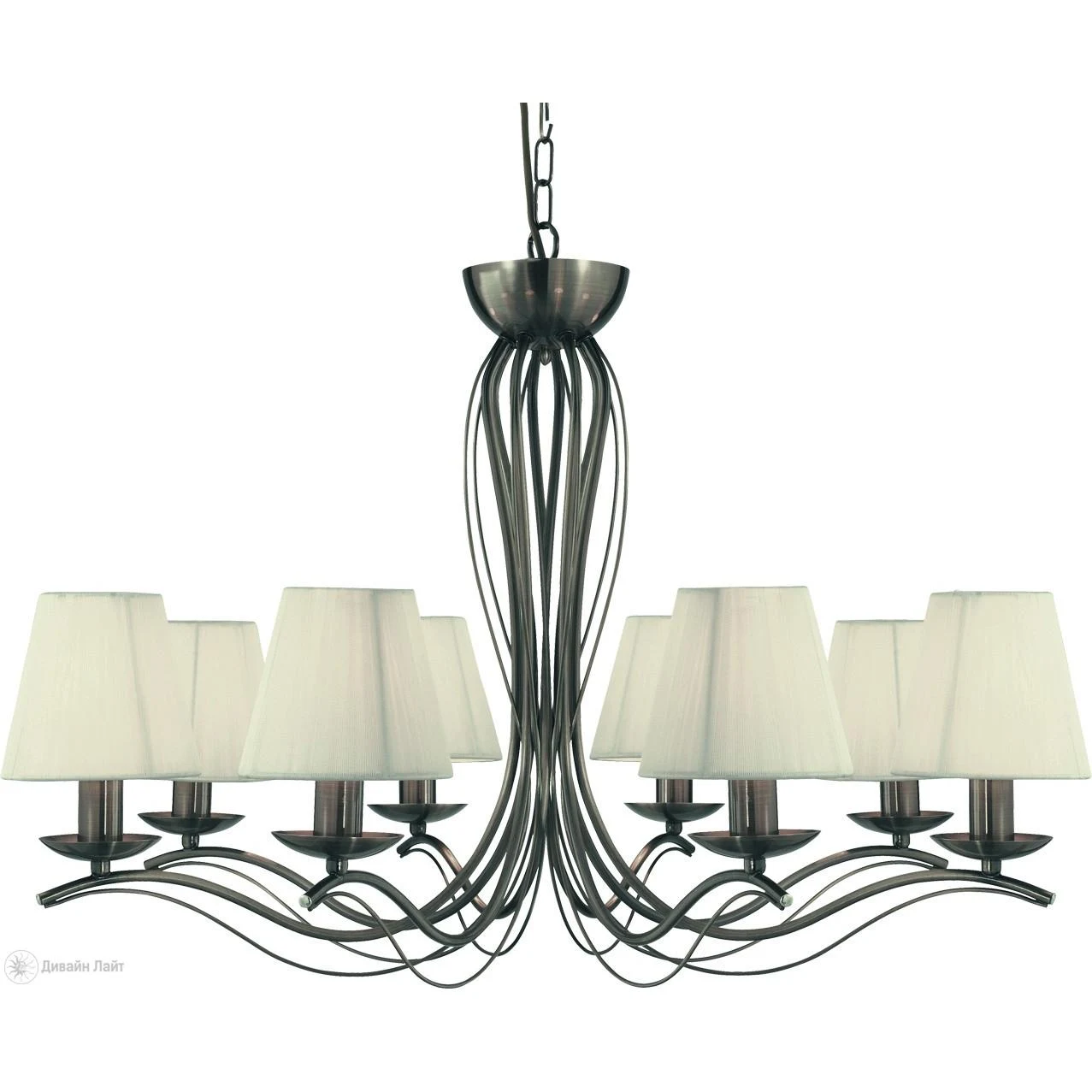 Подвесная люстра ARTE Lamp DOMAIN A9521LM-8AB