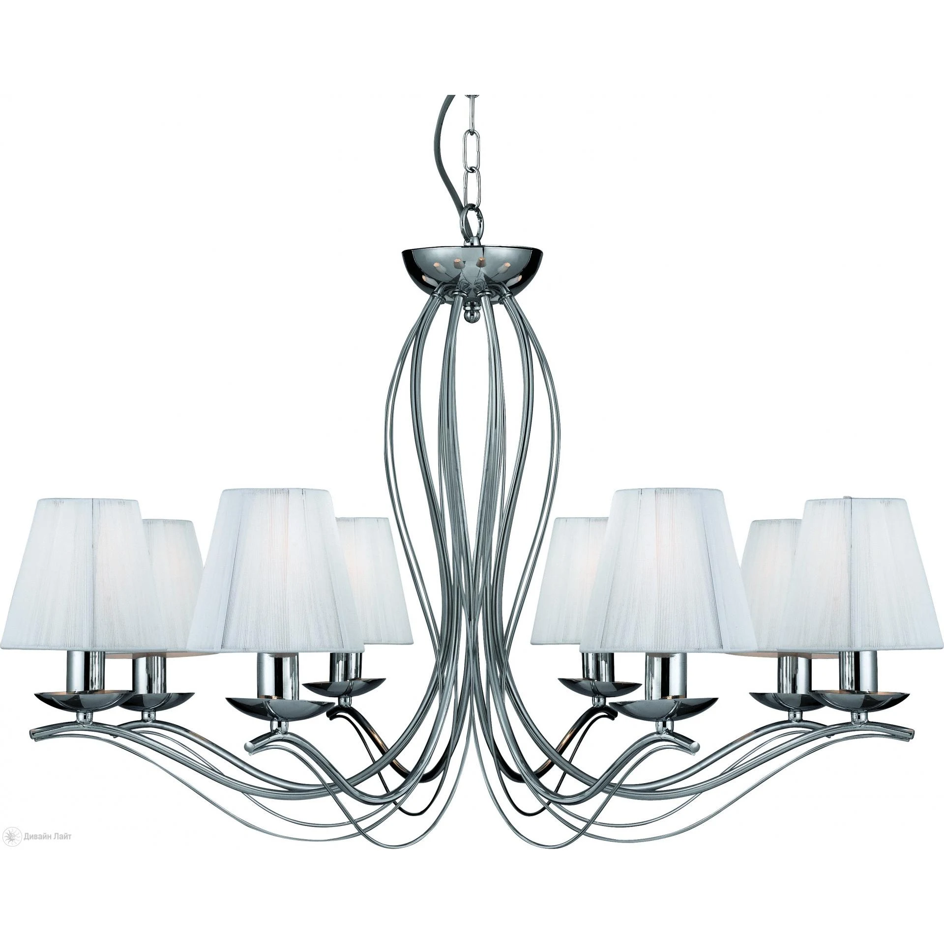 Подвесная люстра ARTE Lamp DOMAIN A9521LM-8CC