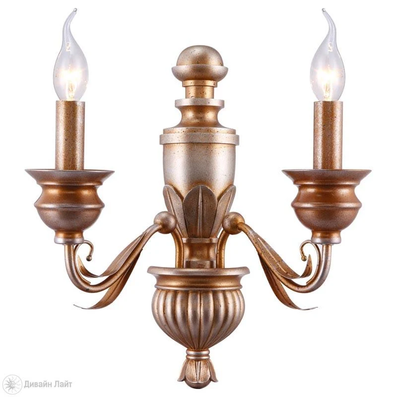 Бра ARTE Lamp Doratura A9075AP-2GA