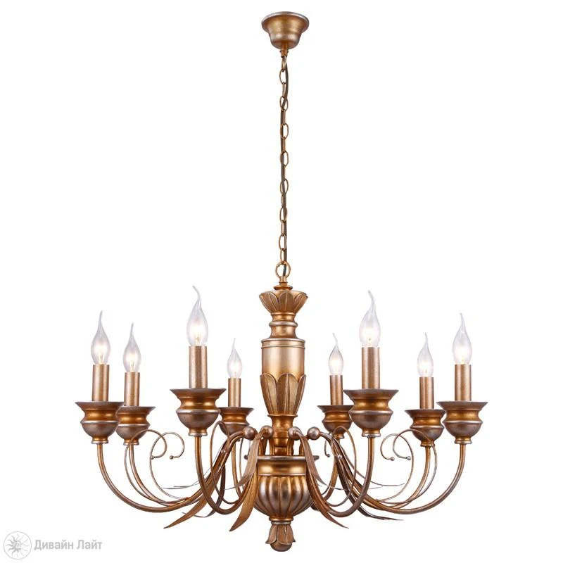 Подвесная люстра ARTE Lamp Doratura A9075LM-8GA