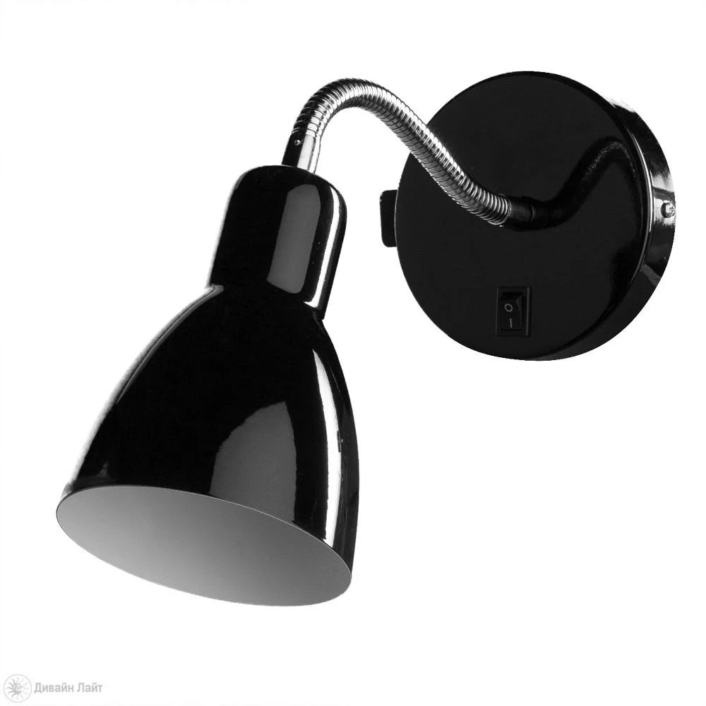 Бра ARTE Lamp DORM A1408AP-1BK