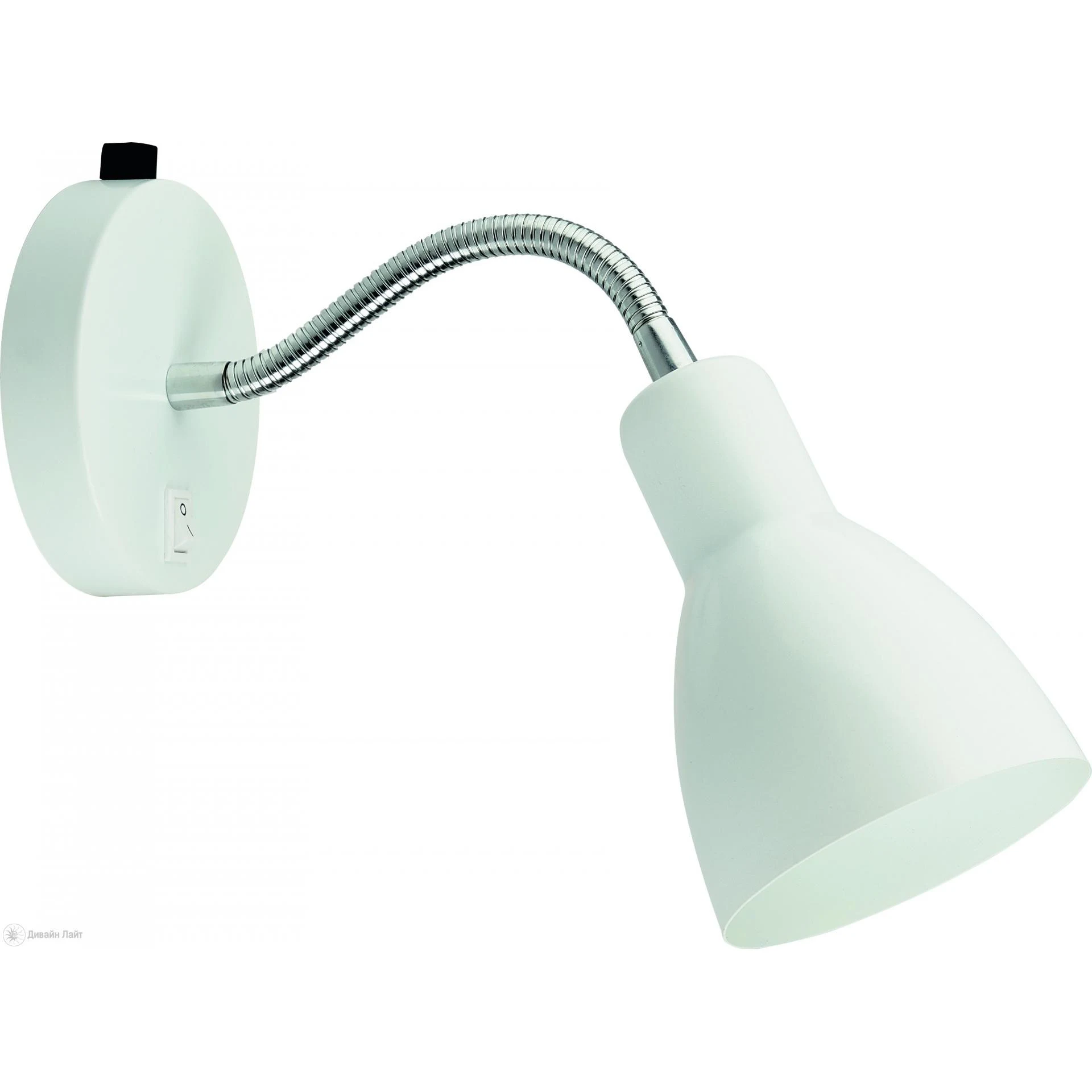Бра ARTE Lamp DORM A1408AP-1WH