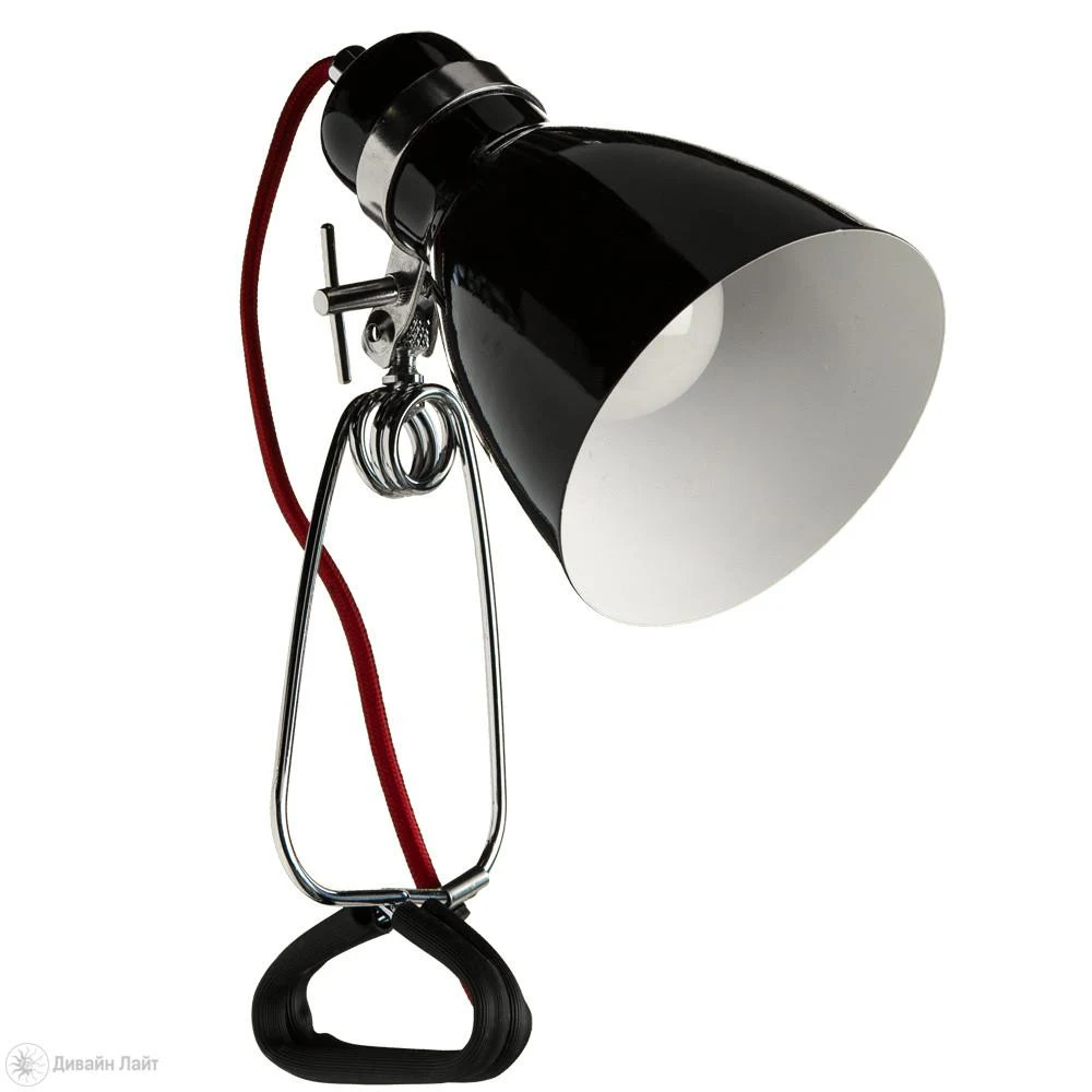Настольная лампа ARTE Lamp DORM A1409LT-1BK