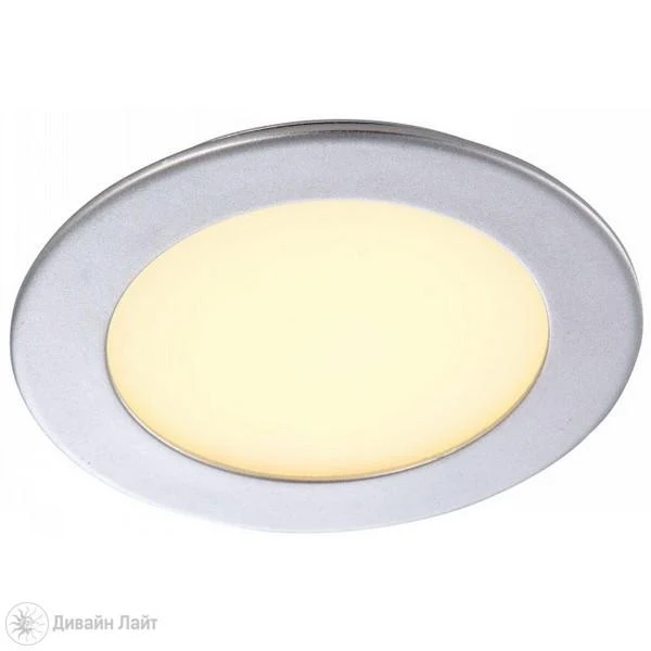 Встраиваемый светильник ARTE Lamp Downlight Led A7009PL-1GY