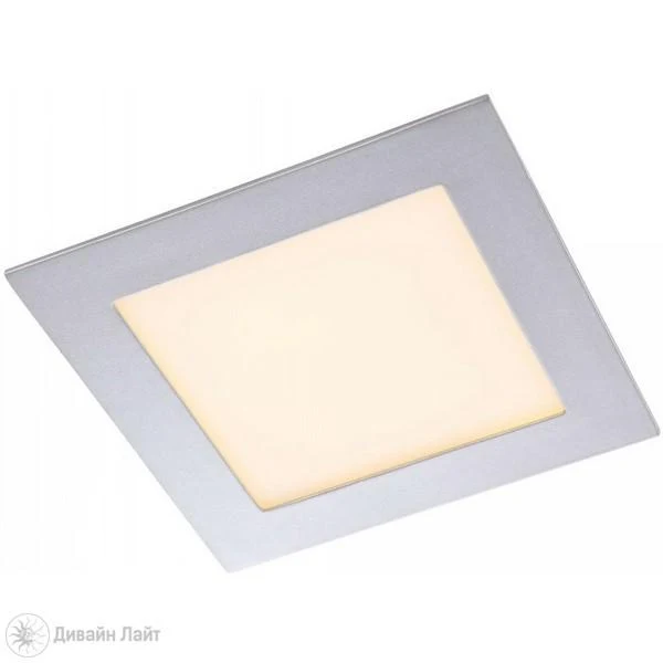 Встраиваемый светильник ARTE Lamp Downlight Led A7416PL-1GY