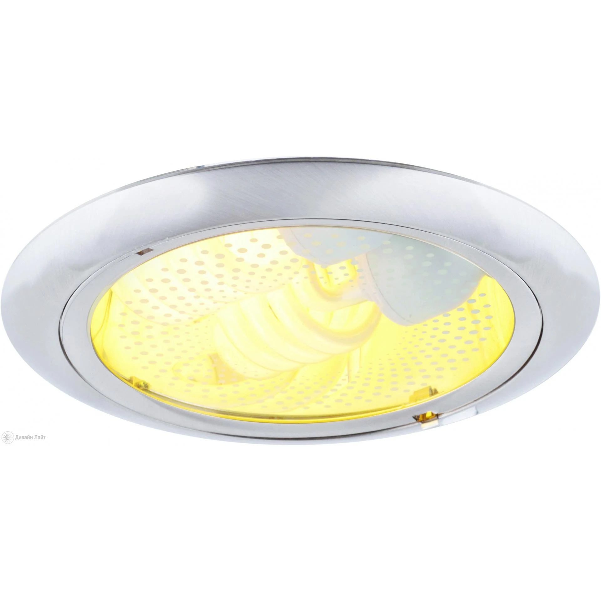 Встраиваемый светильник ARTE Lamp Downlights A8060PL-2SS