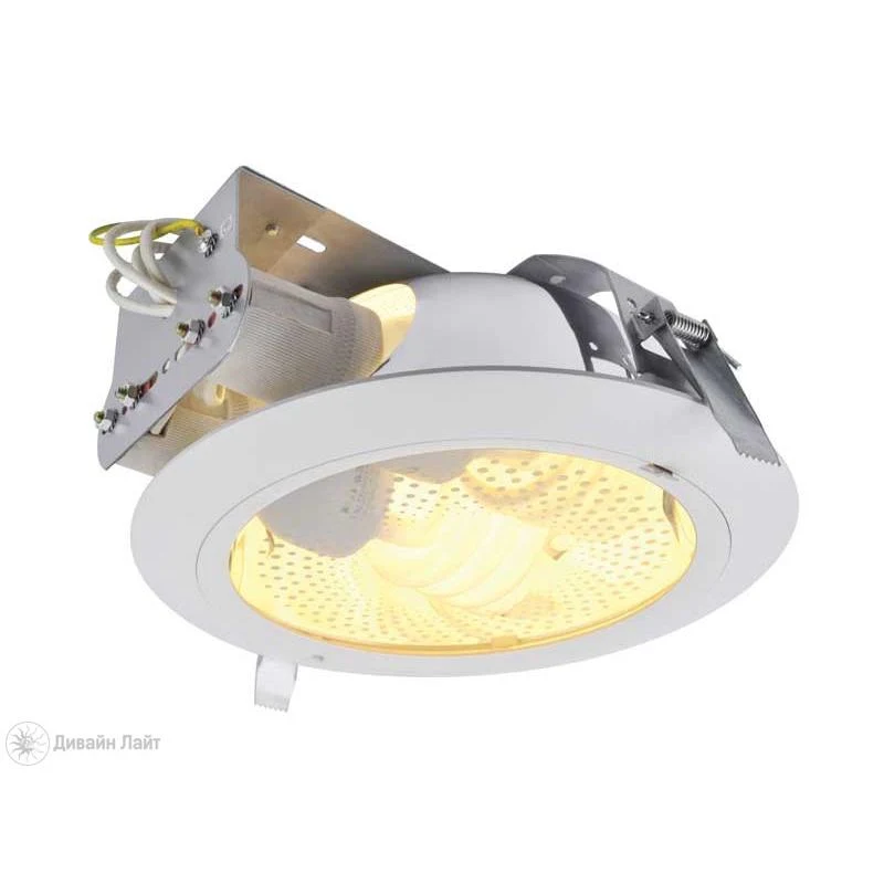 Встраиваемый светильник ARTE Lamp Downlights A8060PL-2WH