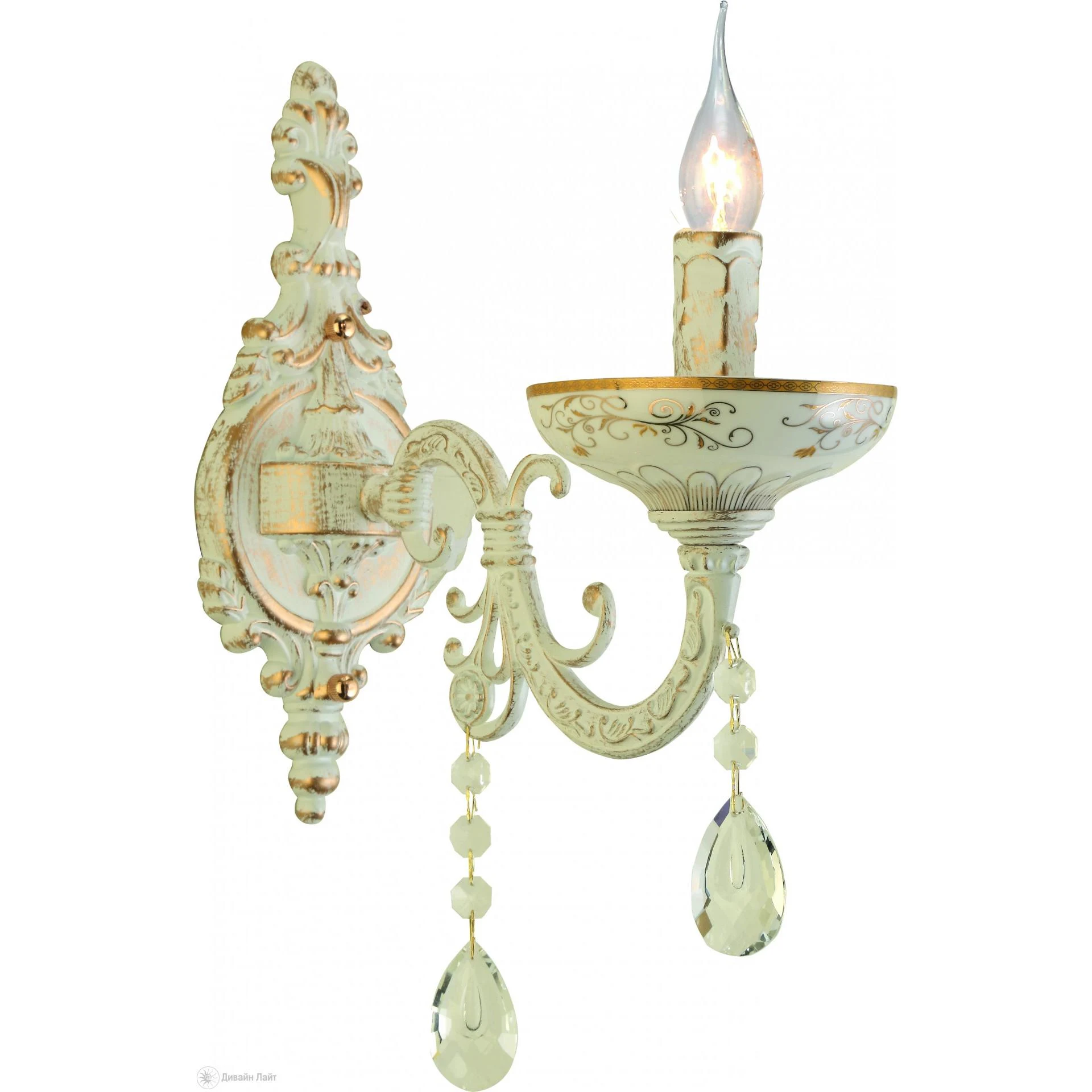 Бра ARTE Lamp DUBAI A5335AP-1WG