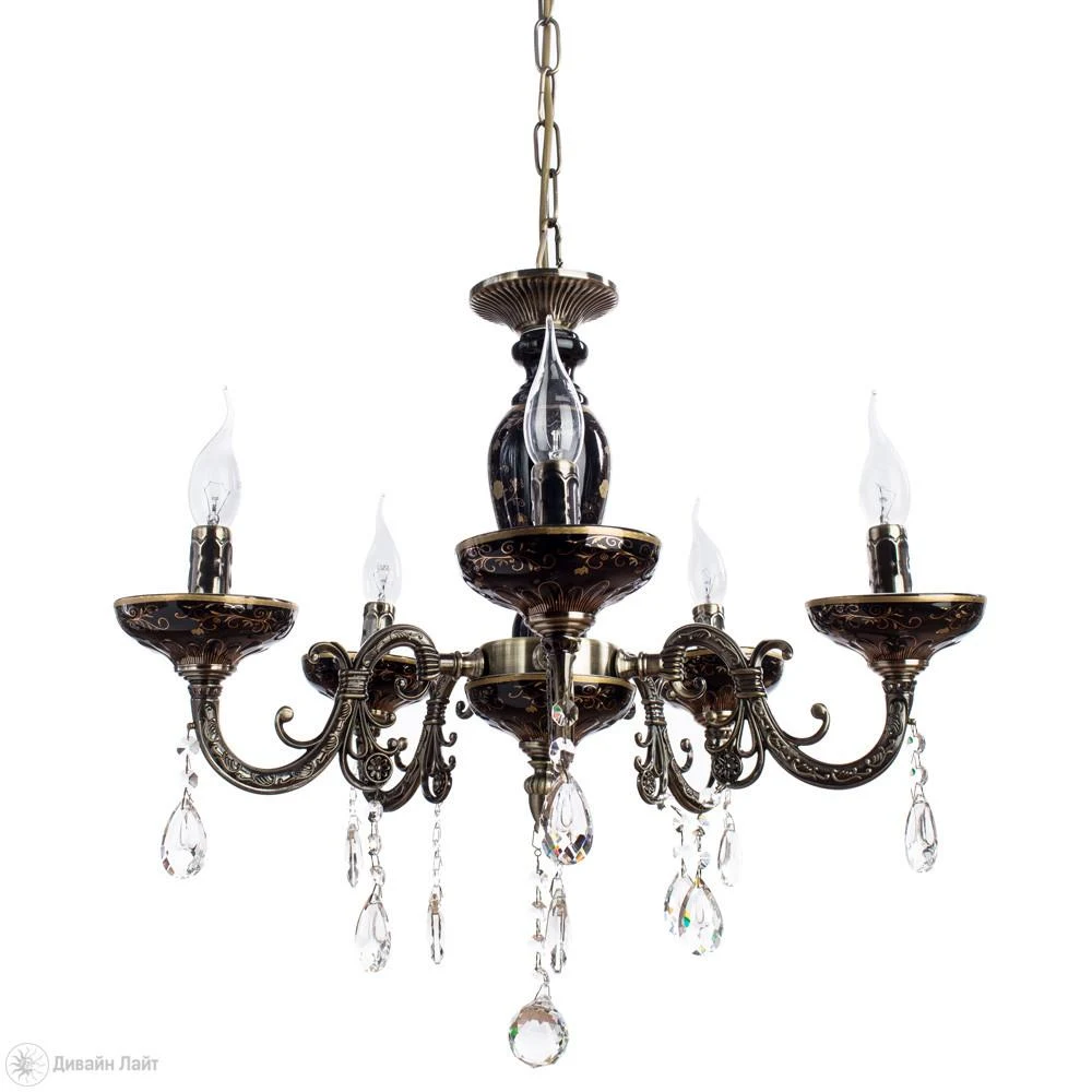 Подвесная люстра ARTE Lamp DUBAI A5335LM-5BA