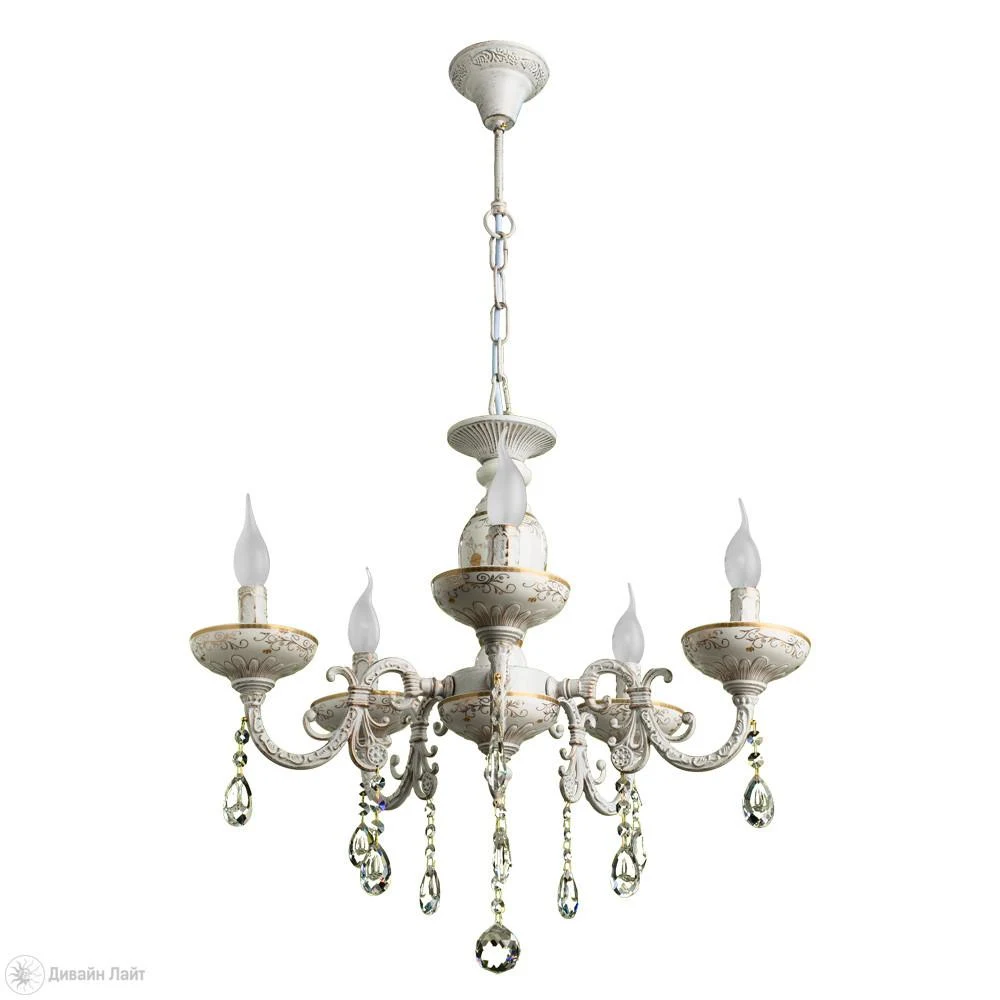 Подвесная люстра ARTE Lamp DUBAI A5335LM-5WG