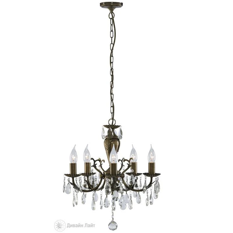 Подвесная люстра ARTE Lamp DUCHY A6842LM-5AB