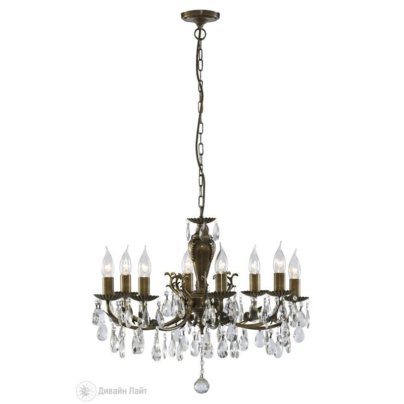 Подвесная люстра ARTE Lamp DUCHY A6842LM-8AB