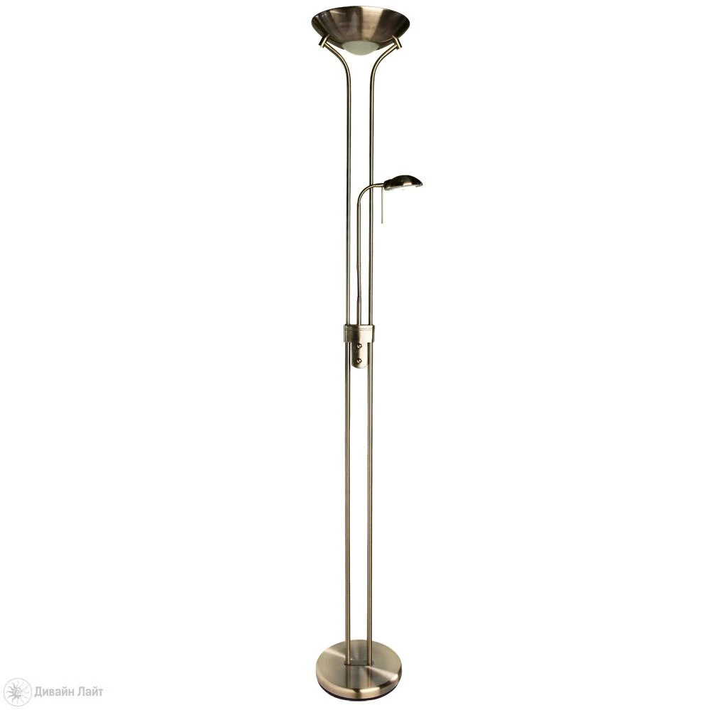 Торшер ARTE Lamp DUETTO A4329PN-2AB