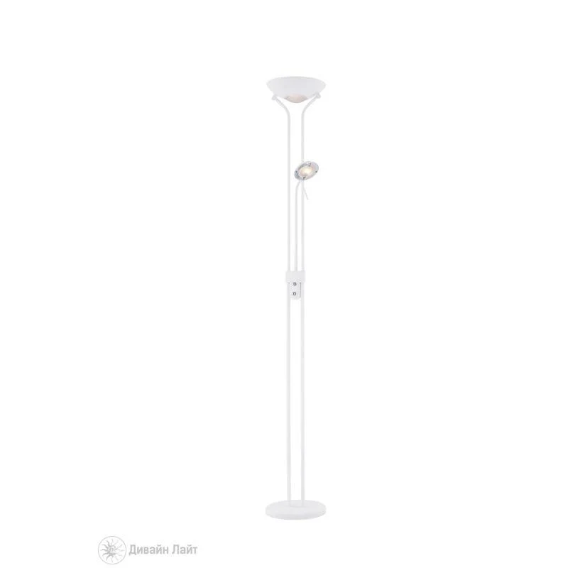 Торшер ARTE Lamp DUETTO A4329PN-2WH